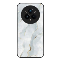 Θήκη Sonique Marble Series για Realme 14 Pro Plus 5G Λευκό 01