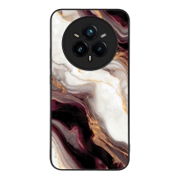 Θήκη Sonique Marble Series για Realme 14 Pro Plus 5G Μπορντώ