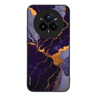Θήκη Sonique Marble Series για Realme 14 Pro Plus 5G Μωβ