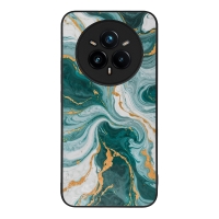 Θήκη Sonique Marble Series για Realme 14 Pro Plus 5G Πράσινο 01