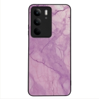Θήκη Sonique Marble Series για Realme C75 4G Βιολετί