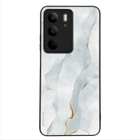 Θήκη Sonique Marble Series για Realme C75 4G Λευκό 01