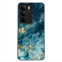 Θήκη Sonique Marble Series για Realme C75 4G Μπλε