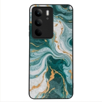 Θήκη Sonique Marble Series για Realme C75 4G Πράσινο 01
