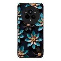 Θήκη Sonique 3D Flower Series για Realme 14 Pro 5G Γαλάζιο
