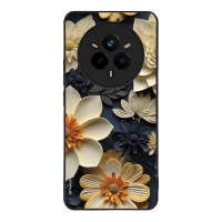 Θήκη Sonique 3D Flower Series για Realme 14 Pro 5G Εκρού