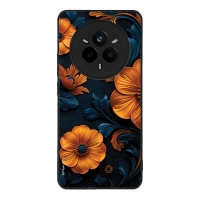 Θήκη Sonique 3D Flower Series για Realme 14 Pro 5G Πορτοκαλί 01