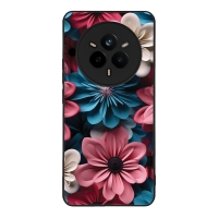 Θήκη Sonique 3D Flower Series για Realme 14 Pro 5G Ροζ 01