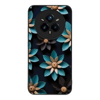 Θήκη Sonique 3D Flower Series για Realme 14 Pro Plus 5G Γαλάζιο