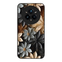 Θήκη Sonique 3D Flower Series για Realme 14 Pro Plus 5G Γκρι