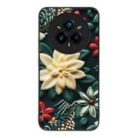 Θήκη Sonique 3D Flower Series για Realme 14 Pro Plus 5G Πράσινο