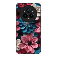 Θήκη Sonique 3D Flower Series για Realme 14 Pro Plus 5G Ροζ 01
