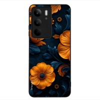 Θήκη Sonique 3D Flower Series για Realme C75 4G Πορτοκαλί 01