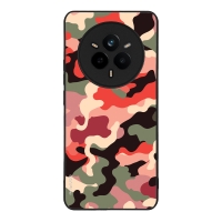 Θήκη Sonique Camouflage Army Series για Realme 14 Pro 5G Κόκκινο
