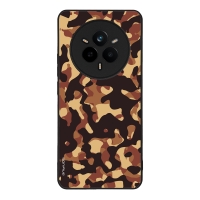 Θήκη Sonique Camouflage Army Series για Realme 14 Pro 5G Καφέ 01