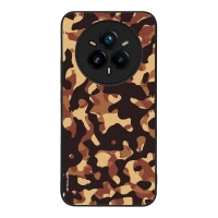 Θήκη Sonique Camouflage Army Series για Realme 14 Pro Plus 5G Καφέ 01