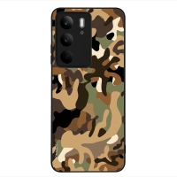 Θήκη Sonique Camouflage Army Series για Realme C75 4G Καφέ