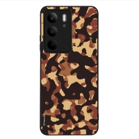 Θήκη Sonique Camouflage Army Series για Realme C75 4G Καφέ 01