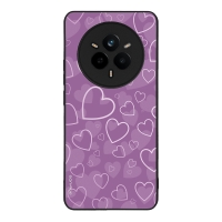 Θήκη Sonique Heart Series για Realme 14 Pro 5G Βιολετί