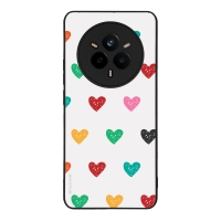 Θήκη Sonique Heart Series για Realme 14 Pro 5G Λευκό 02