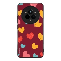 Θήκη Sonique Heart Series για Realme 14 Pro 5G Μπορντώ