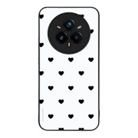 Θήκη Sonique Heart Series για Realme 14 Pro Plus 5G Λευκό