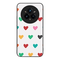 Θήκη Sonique Heart Series για Realme 14 Pro Plus 5G Λευκό 02
