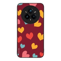Θήκη Sonique Heart Series για Realme 14 Pro Plus 5G Μπορντώ