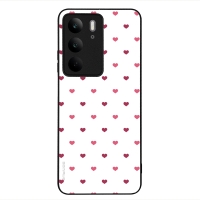Θήκη Sonique Heart Series για Realme C75 4G Λευκό 01