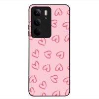 Θήκη Sonique Heart Series για Realme C75 4G Ροζ