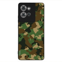 Θήκη Sonique Camouflage Army Series για Motorola Edge 50 5G Πράσινο