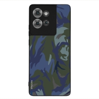 Θήκη Sonique Camouflage Army Series για Motorola Edge 50 5G Μπλε 01