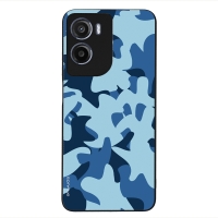 Θήκη Sonique Camouflage Army Series για Motorola Moto G05 4G / Moto E15 4G Μπλε