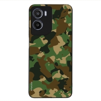 Θήκη Sonique Camouflage Army Series για Motorola Moto G05 4G / Moto E15 4G Πράσινο