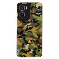 Θήκη Sonique Camouflage Army Series για Motorola Moto G05 4G / Moto E15 4G Πράσινο 01