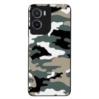 Θήκη Sonique Camouflage Army Series για Motorola Moto G05 4G / Moto E15 4G Χακί