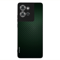 Θήκη Sonique Carbon Series για Motorola Edge 50 5G Πράσινο