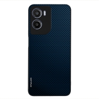 Θήκη Sonique Carbon Series για Motorola Moto G05 4G / Moto E15 4G Μπλε