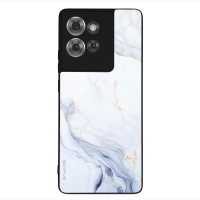 Θήκη Sonique Marble Series για Motorola Edge 50 5G Λευκό 02