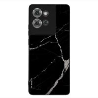 Θήκη Sonique Marble Series για Motorola Edge 50 5G Μαύρο