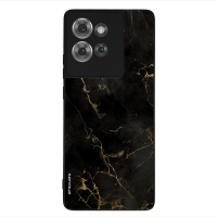 Θήκη Sonique Marble Series για Motorola Edge 50 5G Μαύρο 01