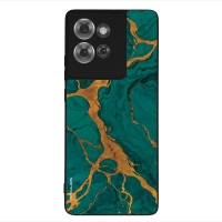 Θήκη Sonique Marble Series για Motorola Edge 50 5G Πράσινο