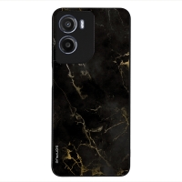 Θήκη Sonique Marble Series για Motorola Moto G05 4G / Moto E15 4G Μαύρο 01
