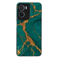 Θήκη Sonique Marble Series για Motorola Moto G05 4G / Moto E15 4G Πράσινο