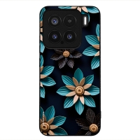 Θήκη Sonique 3D Flower Series για Xiaomi Xiaomi 15 5G Γαλάζιο