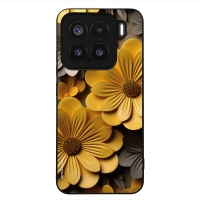 Θήκη Sonique 3D Flower Series για Xiaomi Xiaomi 15 5G Κίτρινο
