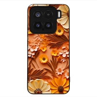 Θήκη Sonique 3D Flower Series για Xiaomi Xiaomi 15 5G Πορτοκαλί