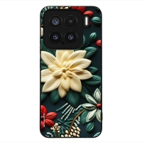 Θήκη Sonique 3D Flower Series για Xiaomi Xiaomi 15 5G Πράσινο