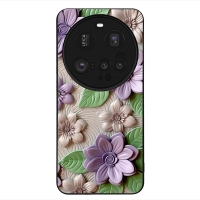 Θήκη Sonique 3D Flower Series για Xiaomi Xiaomi 15 Ultra 5G Βιολετί