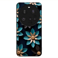 Θήκη Sonique 3D Flower Series για Xiaomi Xiaomi 15 Ultra 5G Γαλάζιο